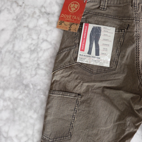 Dovetail Old School High Rise - Size 6/32 in Hickory Stripe - Picture 12 of 13